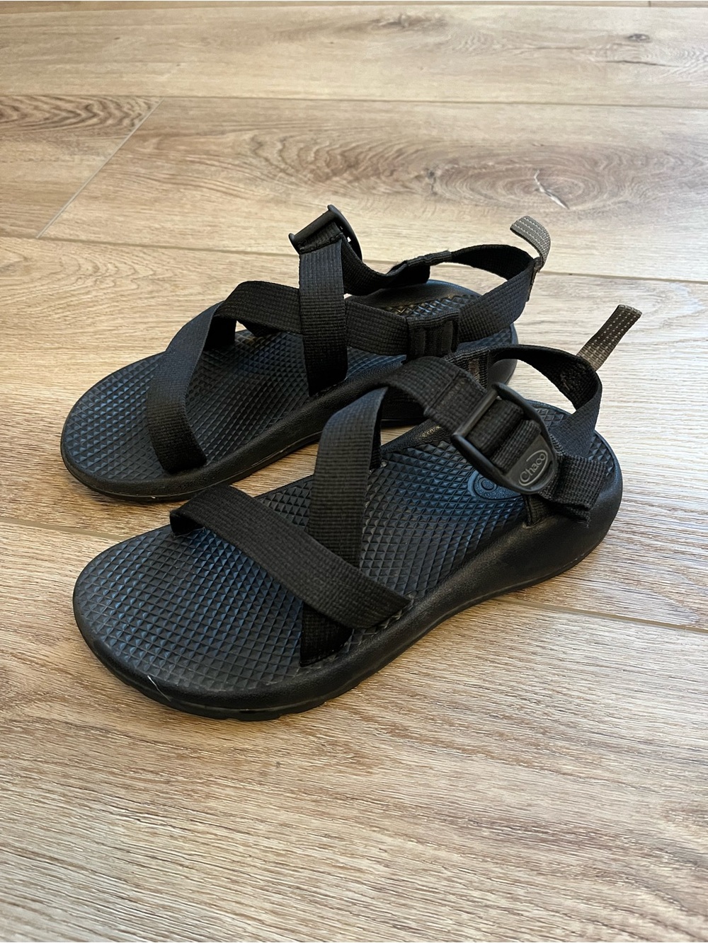 Chaco Kids' Z/Cloud Classic Black Sandals Size 3